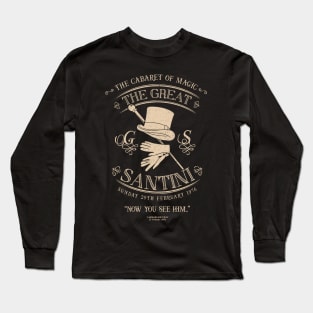 The Great Santini Columbo Long Sleeve T-Shirt